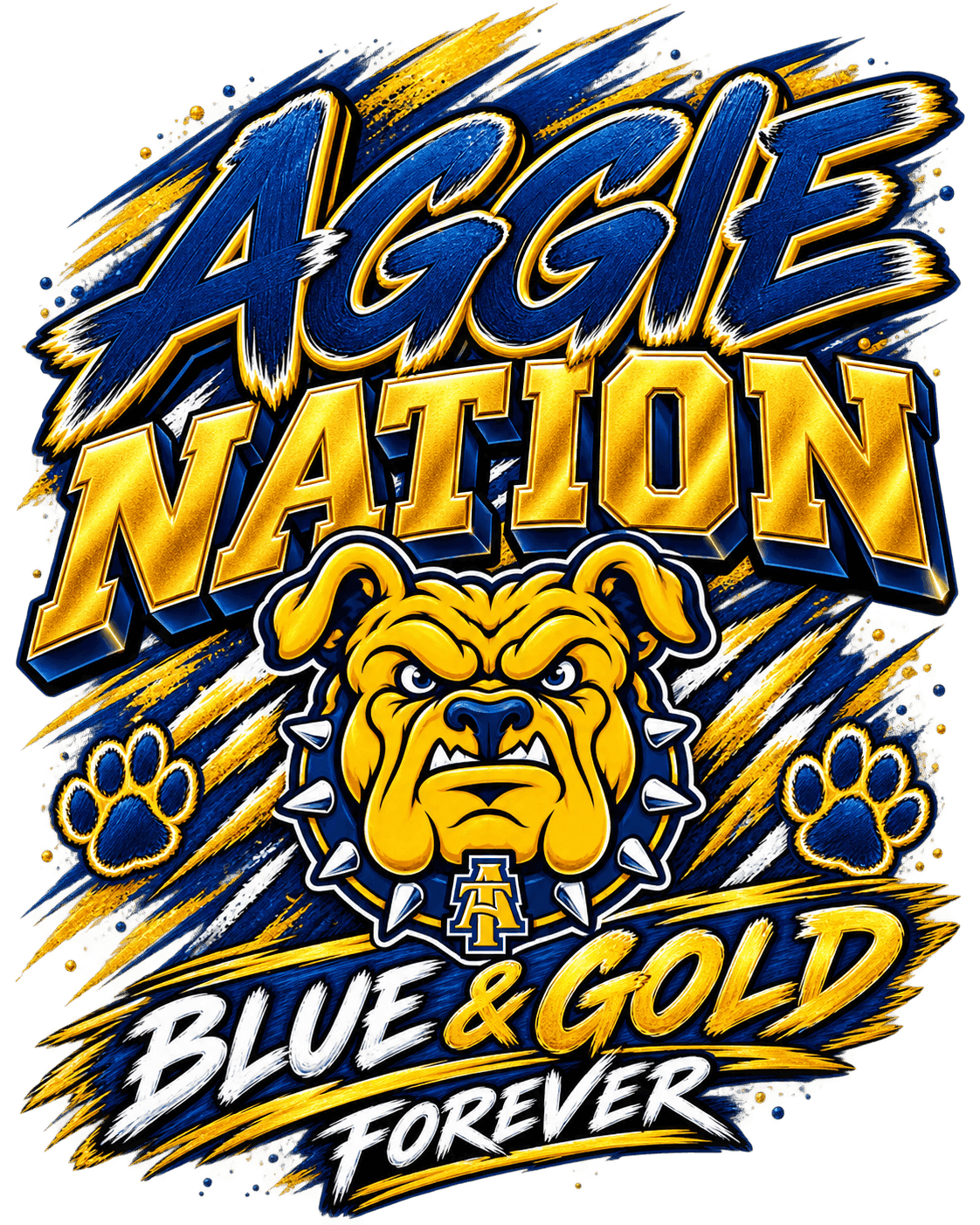 Aggie Nation anniversary design